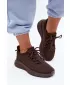 Női tornacipő BIG STAR SHOES UU274055 BARNA/BÉZS