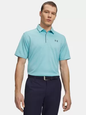 Férfi póló UNDER ARMOUR TECH POLO 1290140-429 KÉK