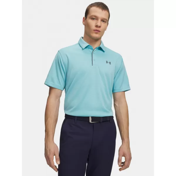  Férfi póló UNDER ARMOUR TECH POLO 1290140-429 KÉK 