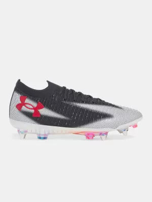 Férfi futballcipő UNDER ARMOUR UA TEAM SHADOW C ELITE 3 HYB 6006251-016 SZÜRKE