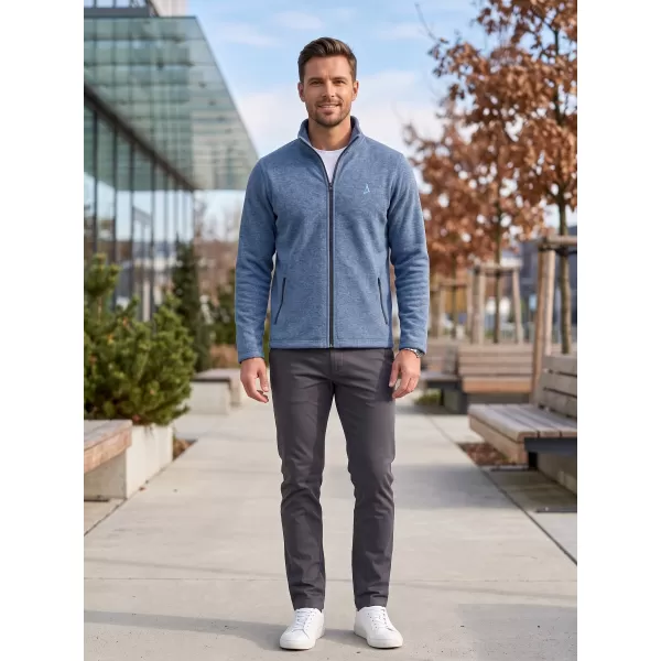  Férfi polár pulóver ALTISPORT ALM002852 SÖTÉT FARMER KIEMELÉSEK 