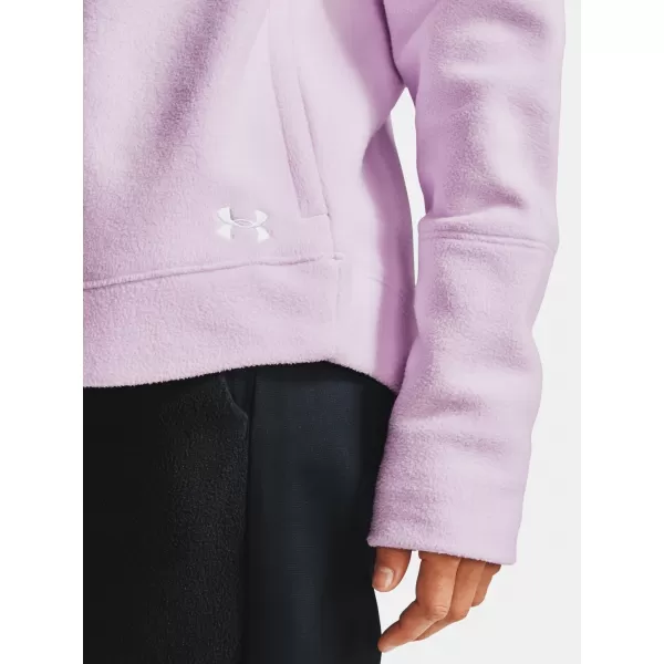  Női pulóver UNDER ARMOUR RECOVER FLEECE WRAP NECK 1356347-570 LILA 