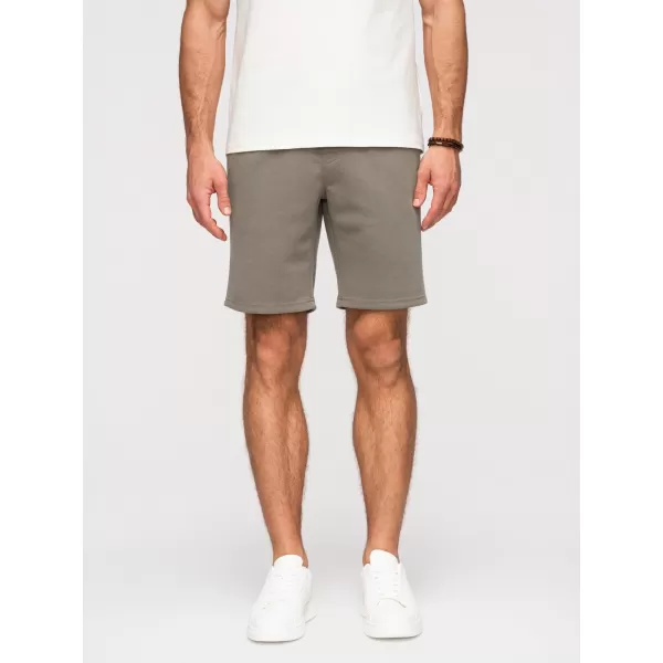  Férfi rövidnadrág OMBRE OM-SRSK-0124 KHAKI 