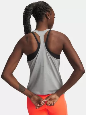Női felső UNDER ARMOUR UA VELOCITI PRO TANK 6009538-069 SZÜRKE