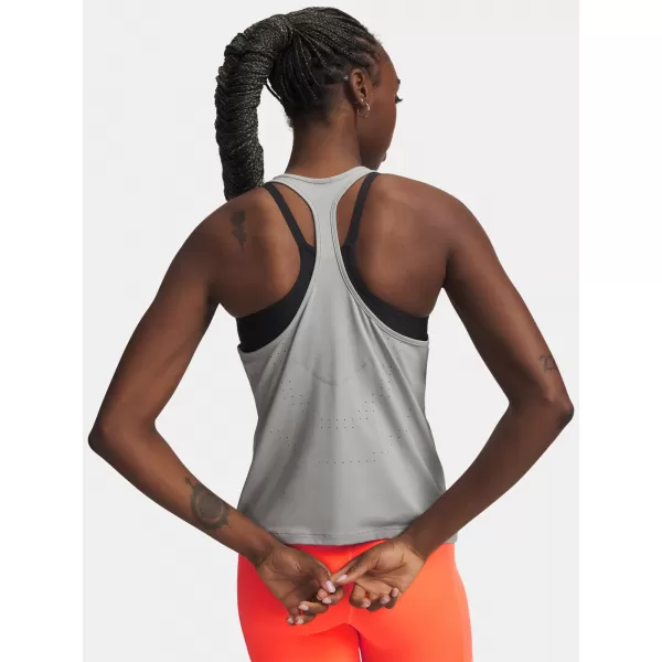  Női felső UNDER ARMOUR UA VELOCITI PRO TANK 6009538-069 SZÜRKE 