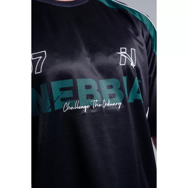  Túlméretes Jersey póló 97 NEBBIA PRIMAL 885 FEKETE 