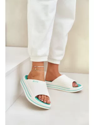 Női papucs BIG STAR SHOES NN274A038 FEHÉR