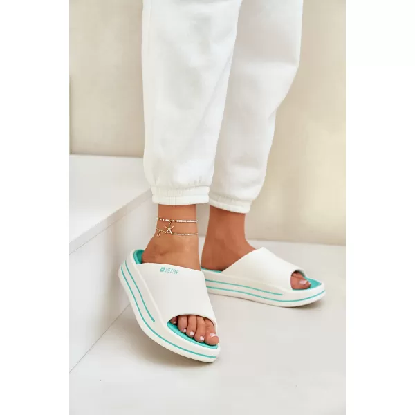  Női papucs BIG STAR SHOES NN274A038 FEHÉR 