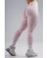 Kompressziós push-up leggings leopárdmintával NEBBIA PRIMAL 849 RÓZSASZÍN LEOPÁRD