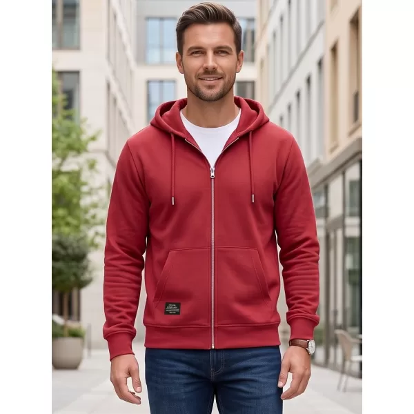  Férfi pulóver ALTISPORT NP/ALMST45001 BURGUNDIA 