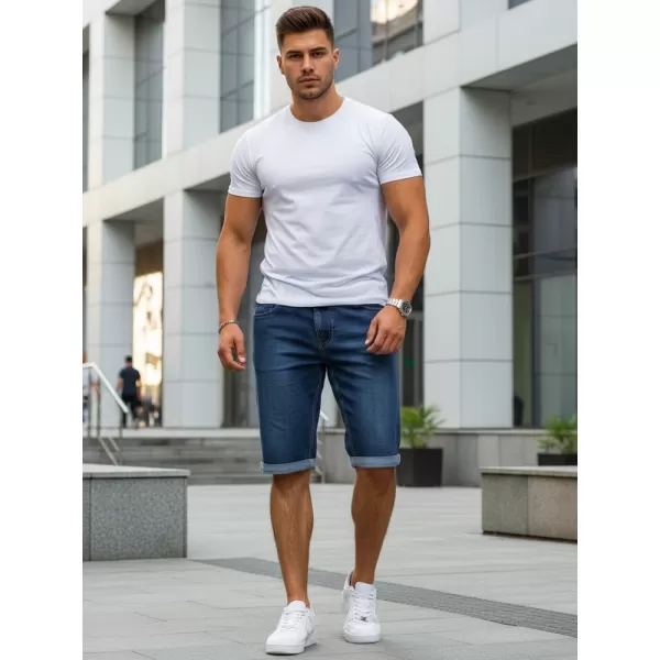  Férfi rövidnadrág DSTREET SX2613 SÖTÉTKÉK 