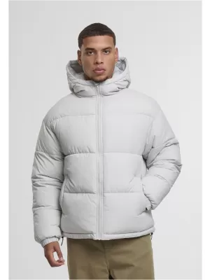 Steppelt férfi kabát URBAN CLASSICS TB8703-02946 KÖNNYŰ ASZFALT
