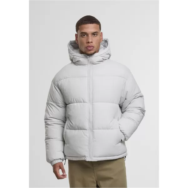  Steppelt férfi kabát URBAN CLASSICS TB8703-02946 KÖNNYŰ ASZFALT 