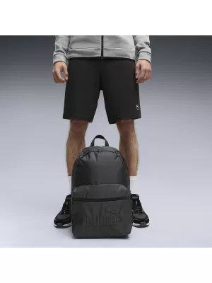 Hátizsák PUMA PHASE PUFFER BACKPACK 09283201 PUMA FEKETE