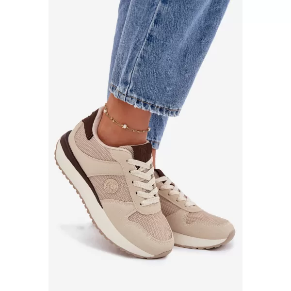  Női tornacipő BIG STAR SHOES 42255-19 FEHÉR 