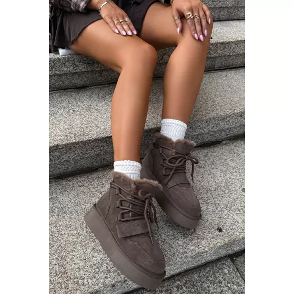  Női cipők BIG STAR SHOES UU274315 BARNA/BÉZS ÁRNYÉKOK 