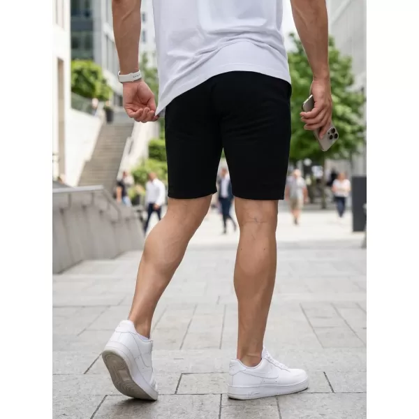  Férfi rövidnadrág DSTREET SX2625 FEKETE 