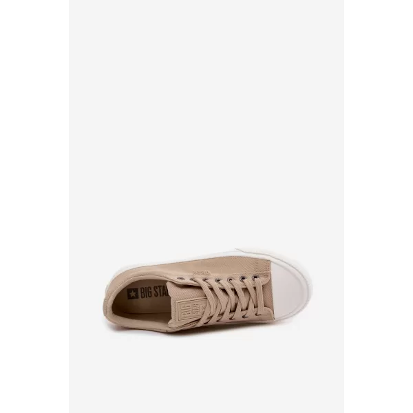  Férfi tornacipő BIG STAR SHOES TT174115 BÉZS 