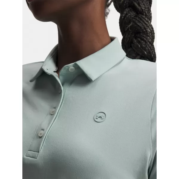  Női póló UNDER ARMOUR UA ARMOURDRY SS POLO 6009805-477 KÉK 