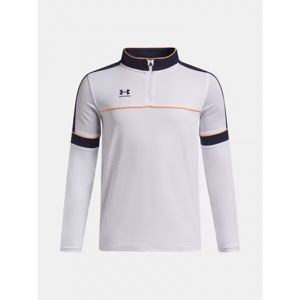  Fiú pulóver UNDER ARMOUR UA B CHALLENGER TRAINING QZ 6004080-100 FEHÉR 