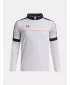 Fiú pulóver UNDER ARMOUR UA B CHALLENGER TRAINING QZ 6004080-100 FEHÉR