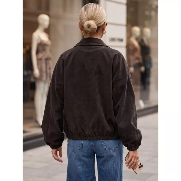  Női kabát DSTREET TY6053 BARNA 