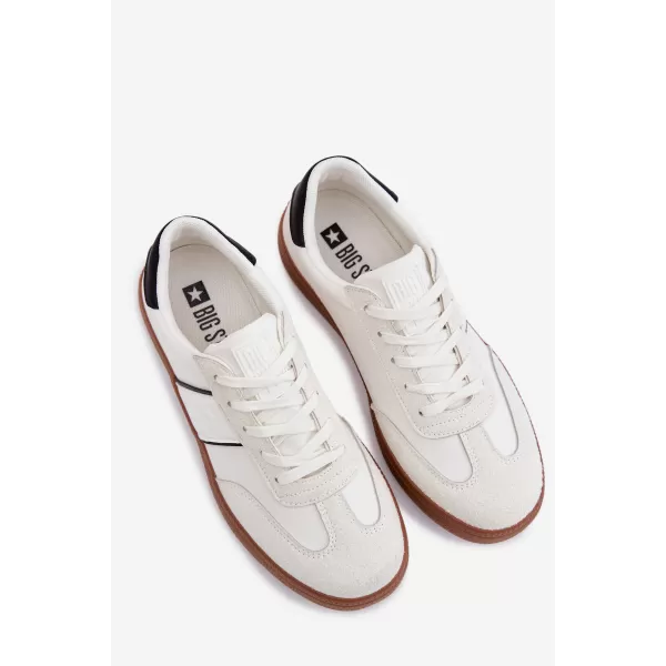  Férfi tornacipő BIG STAR SHOES TT174128 FEHÉR 