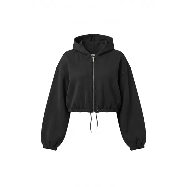  Női pulóver URBAN CLASSICS TB8635-00007 FEKETE 