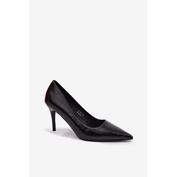  Női pumpák BOTO LE186 FEKETE 