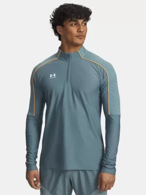 Férfi póló UNDER ARMOUR UA M CHALLENGER PRO MIDLAYER 6008988-587 KÉK