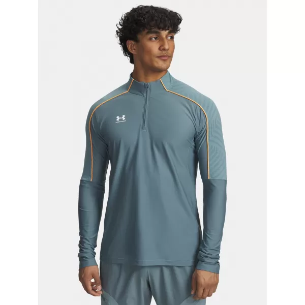  Férfi póló UNDER ARMOUR UA M CHALLENGER PRO MIDLAYER 6008988-587 KÉK 