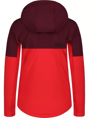 Női pulóver NORDBLANC HIDA NBSSL8342 PIROS