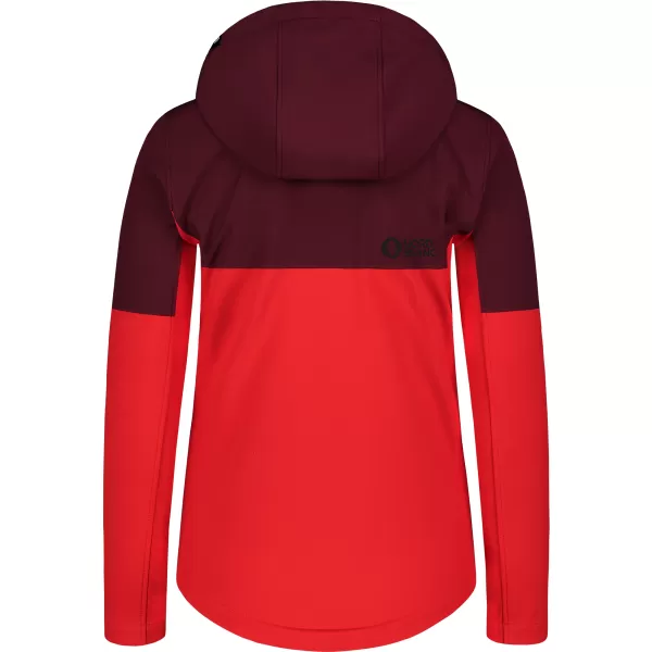  Női pulóver NORDBLANC HIDA NBSSL8342 PIROS 