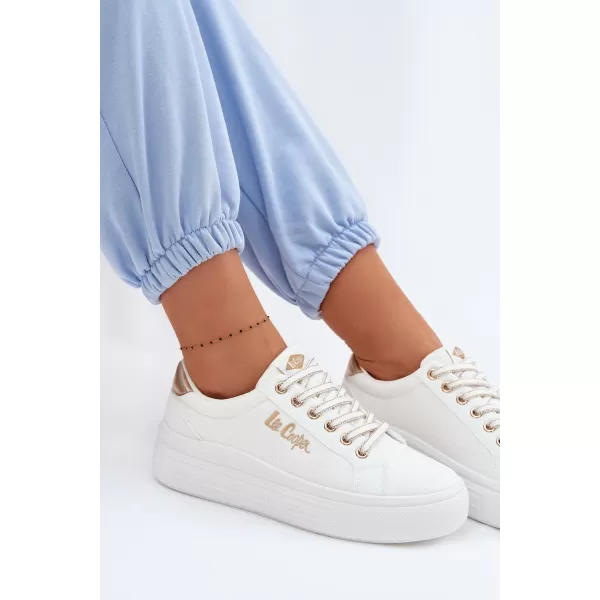  Női tornacipő LEE COOPER LCW-26-44-4478 FEHÉR 