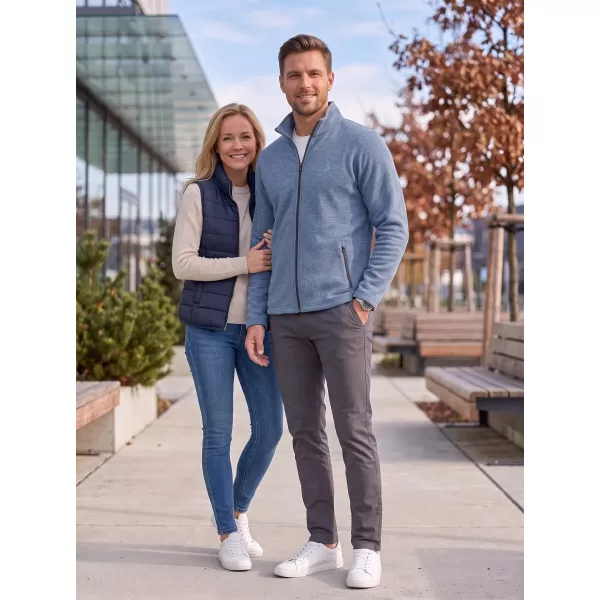  Férfi polár pulóver ALTISPORT ALM002852 SÖTÉT FARMER KIEMELÉSEK 