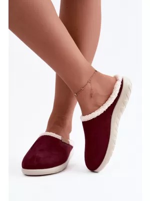 Női papucs INBLU ET000042 BORDO
