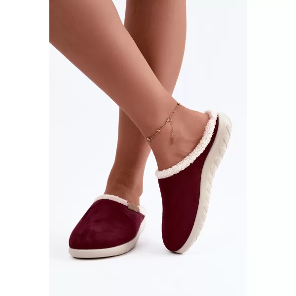  Női papucs INBLU ET000042 BORDO 