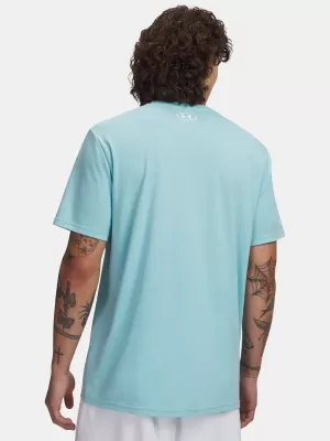 Férfi póló UNDER ARMOUR M SPORTSTYLE LC SS 1326799-425 KÉK