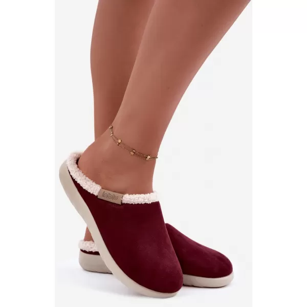  Női papucs INBLU ET000042 BORDO 