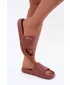 Női papucs BIG STAR SHOES UU274088 VÖRÖS ÁRNYALATAI
