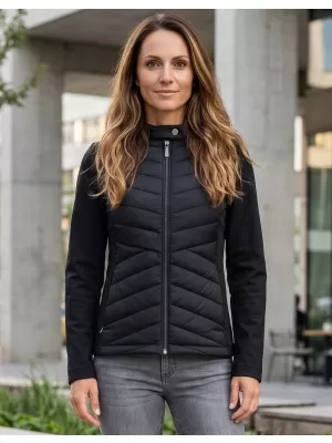 Női hibrid kabát MALFINI PREMIUM CROSS 556 FEKETE
