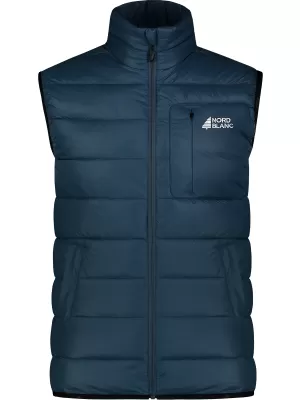 Férfi téli mellény NORDBLANC FLINT WJM8391 SÖTÉTKÉK