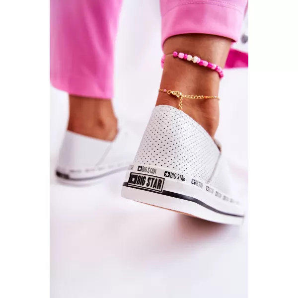  Női tornacipő BIG STAR SHOES FF274024 FEHÉR 