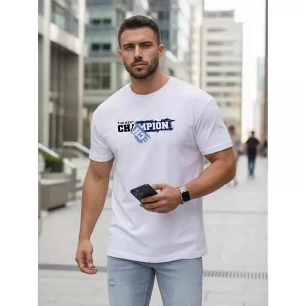 Férfi póló DSTREET NX5017R FEHÉR 