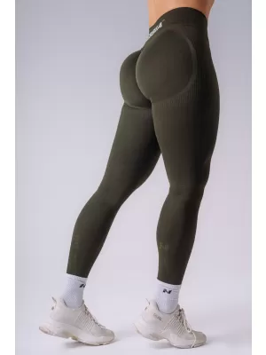 Női leggings NEBBIA POWER 888 SÖTÉTZÖLD