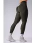 Női leggings NEBBIA POWER 888 SÖTÉTZÖLD
