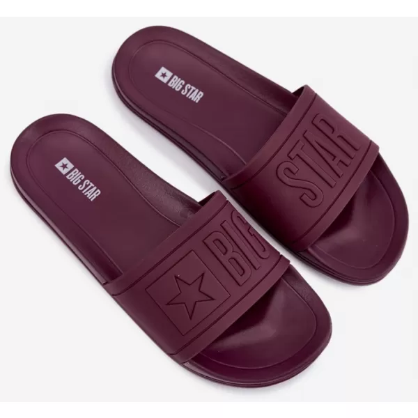  Női papucs BIG STAR SHOES UU274070 BOR 