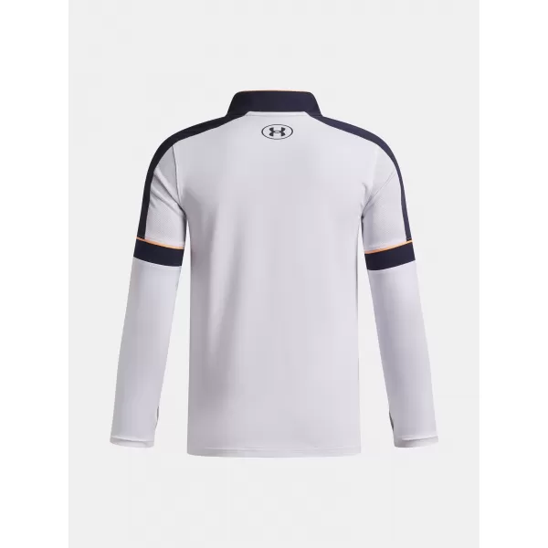  Fiú pulóver UNDER ARMOUR UA B CHALLENGER TRAINING QZ 6004080-100 FEHÉR 