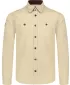 Férfi flanel ing NORDBLANC HAZE NBSSM8370 BÉZS