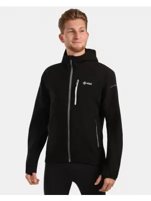 Férfi softshell kabát KILPI BALEO-M 1M0113KI FEKETE